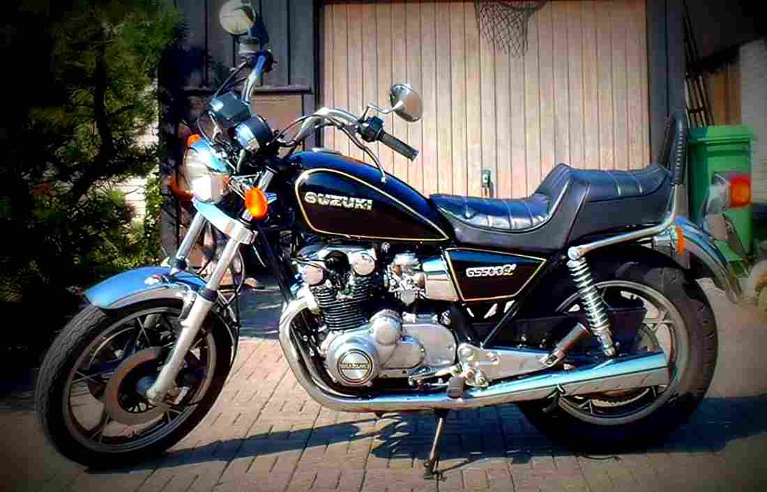 Suzuki GS 1000 L 1980 2 motorbike A4 Photo Print