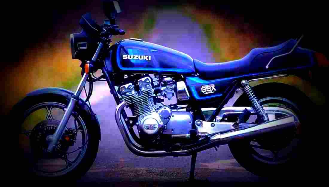 Suzuki GS 1000 L 1980 4 motorbike A4 Photo Print