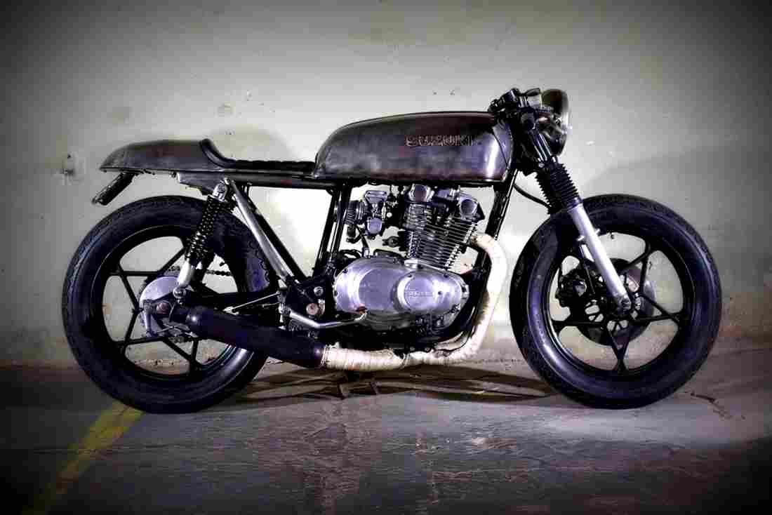 Suzuki GS 1000 L 1980 6 motorbike A4 Photo Print