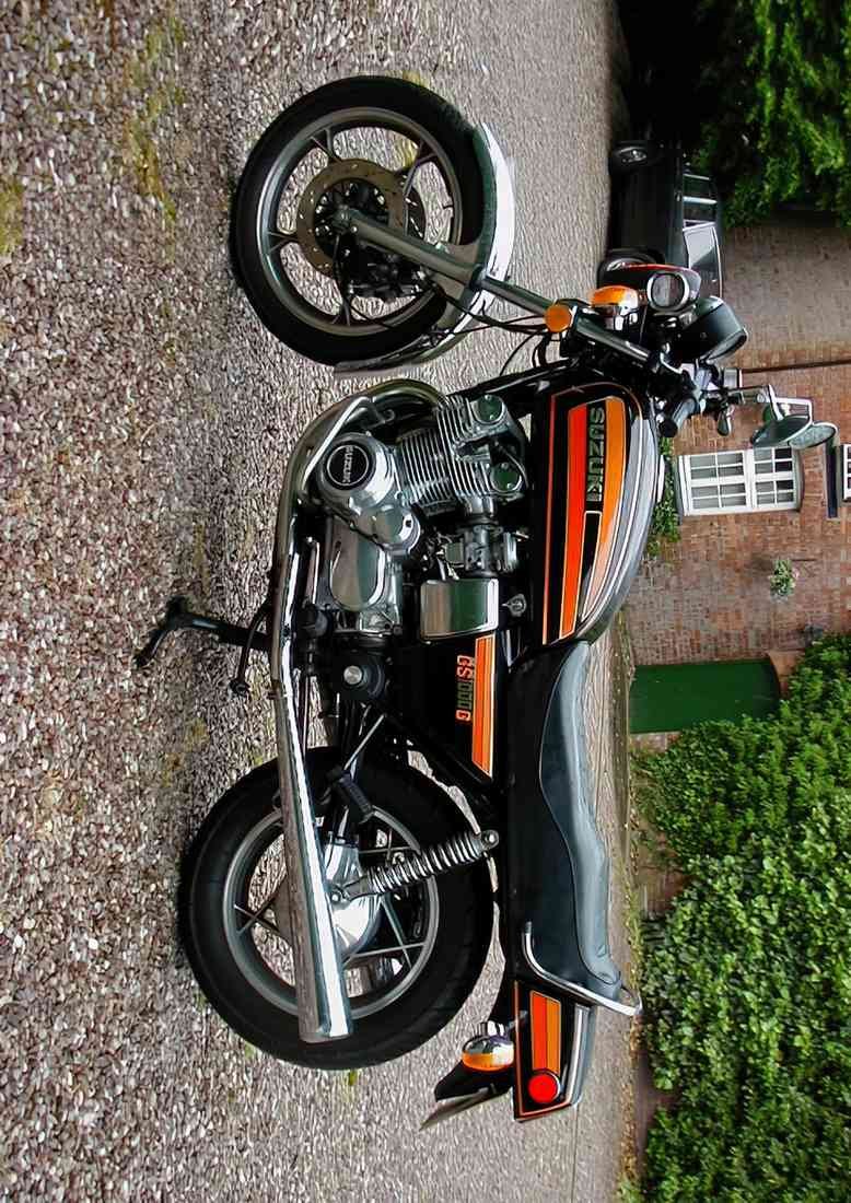 Suzuki GS 1000 L 1981 3 A4 Photo Print