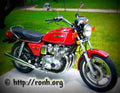 Suzuki GS 1000 L 1981 4 motorbike A4 Photo Print