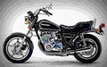 Suzuki GS 1000 L 1981 5 motorbike A4 Photo Print