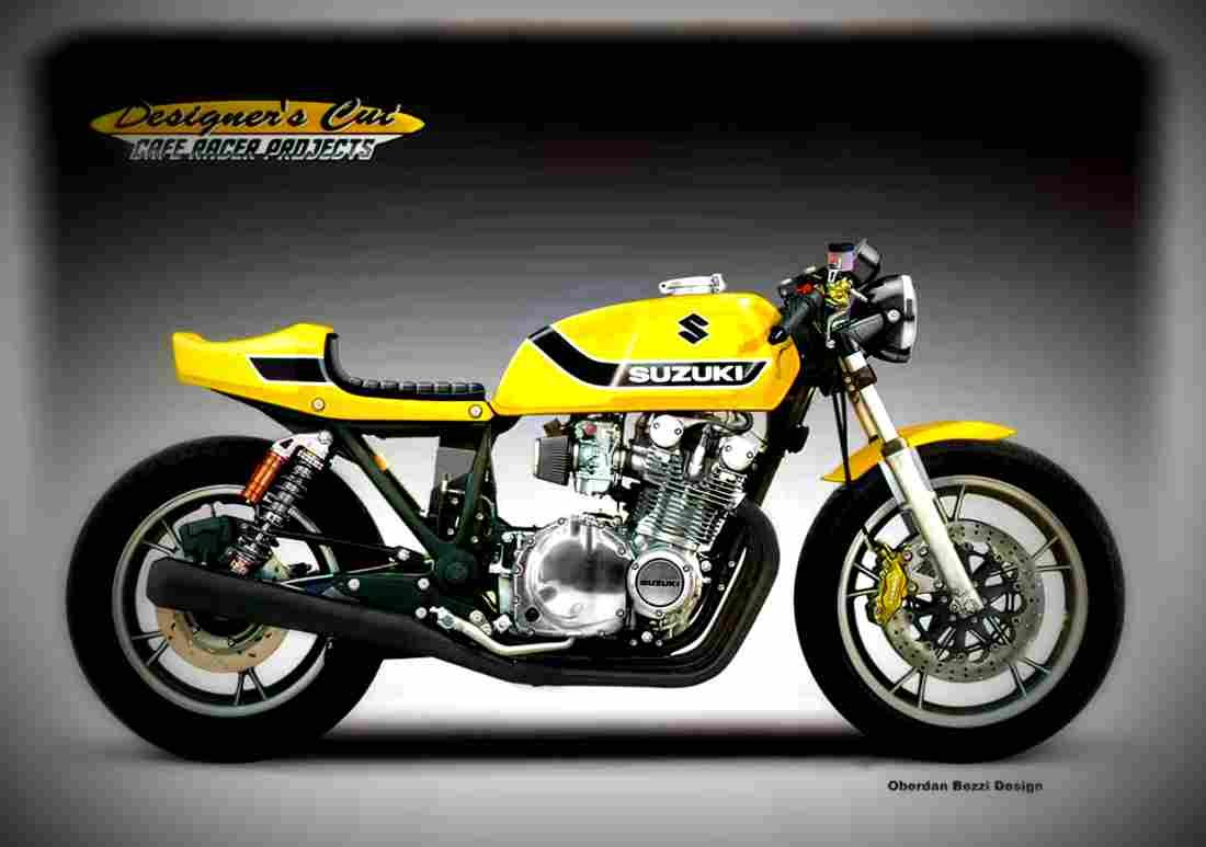 Suzuki GS 1100 E 1981 1 motorbike A4 Photo Print