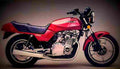 Suzuki GS 1100 E 1981 2 motorbike A4 Photo Print