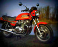 Suzuki GS 1100 E 1981 3 motorbike A4 Photo Print