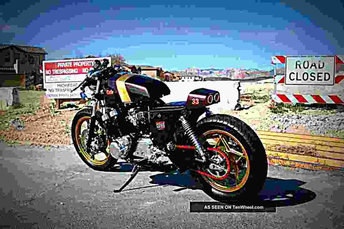 Suzuki GS 1100 E 1981 6 motorbike A4 Photo Print