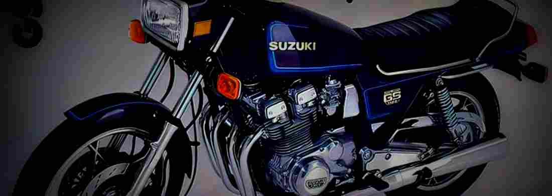 Suzuki GS 1100 G 1985 1 800x284 motorbike A4 Photo Print