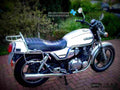 Suzuki GS 1100 G 1986 3 motorbike A4 Photo Print