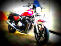 Suzuki GS 1100 G 1986 5 motorbike A4 Photo Print