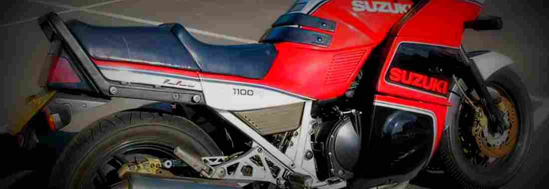 Suzuki GS 1100 G 1988 1 825x284 motorbike A4 Photo Print