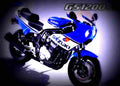 Suzuki GS 1200 SS 2002 4 motorbike A4 Photo Print