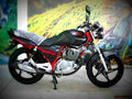 Suzuki GS 125 2017 1 motorbike A4 Photo Print