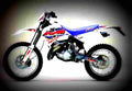 Suzuki GS 125 ES 1998 6 motorbike A4 Photo Print