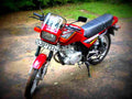 Suzuki GS 125 ES 1999 1 motorbike A4 Photo Print
