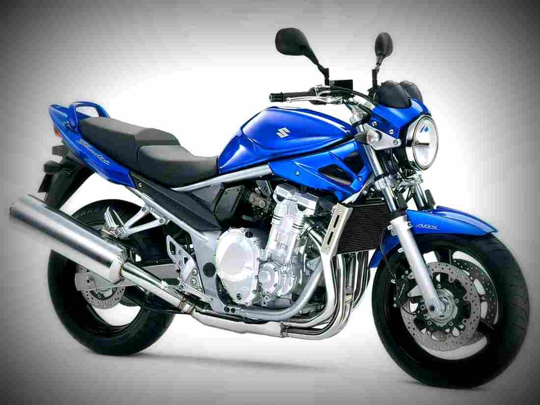 Suzuki GS 125 ES 1999 3 motorbike A4 Photo Print