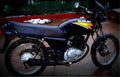 Suzuki GS 125 ES 1999 4 motorbike A4 Photo Print