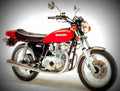 Suzuki GS 400 1976 1 motorbike A4 Photo Print