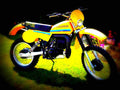 Suzuki GS 400 1976 5 motorbike A4 Photo Print
