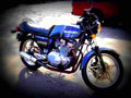 Suzuki GS 400 E 1981 2 motorbike A4 Photo Print