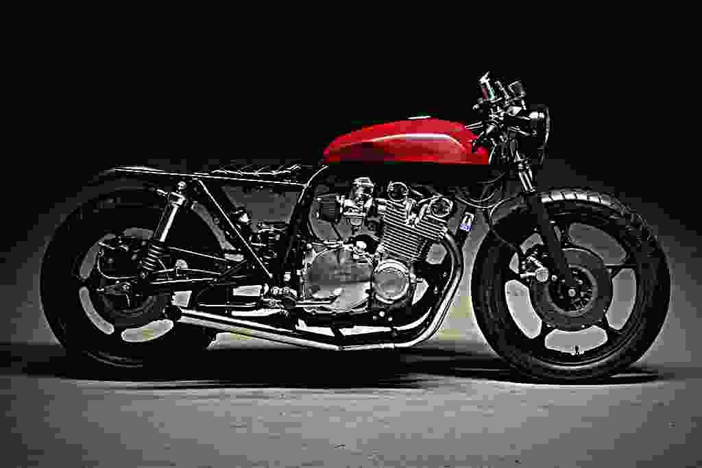 Suzuki GS 400 E 1981 4 motorbike A4 Photo Print