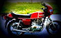 Suzuki GS 400 E 1981 6 motorbike A4 Photo Print
