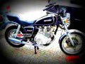 Suzuki GS 400 T 1981 5 motorbike A4 Photo Print