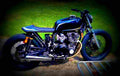 Suzuki GS 400 T 1982 6 motorbike A4 Photo Print