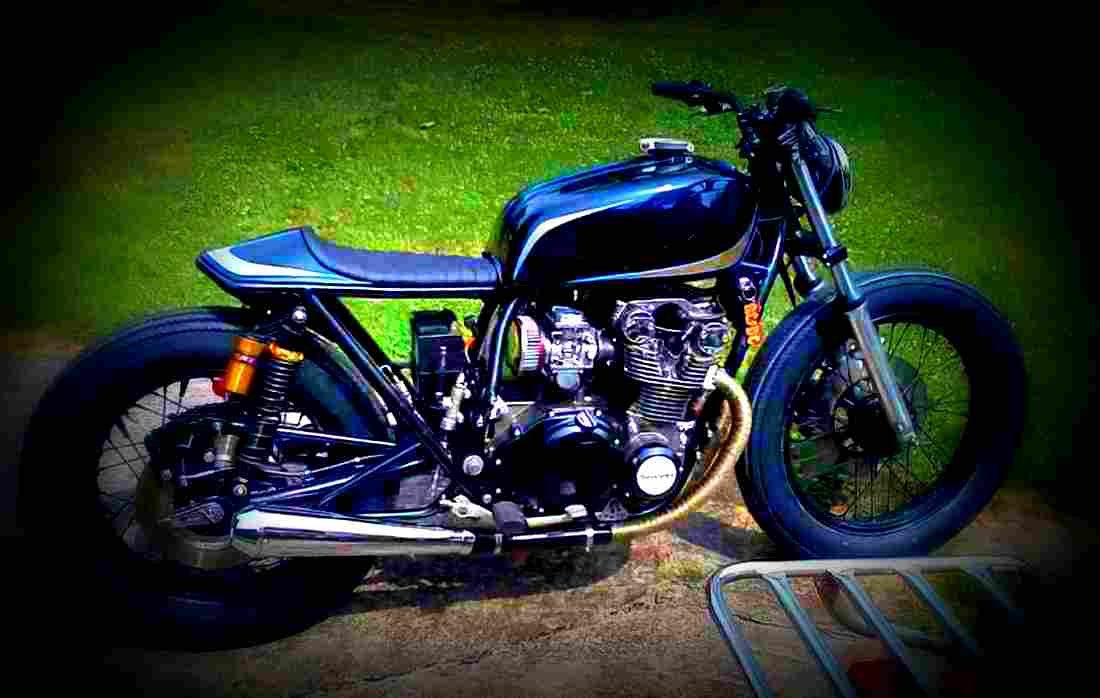 Suzuki GS 400 T 1982 6 motorbike A4 Photo Print