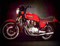 Suzuki GS 450 E 1981 1 motorbike A4 Photo Print