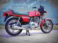 Suzuki GS 450 E 1981 3 motorbike A4 Photo Print
