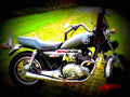 Suzuki GS 450 E 1988 1 motorbike A4 Photo Print