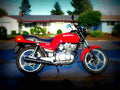 Suzuki GS 450 E 1988 5 motorbike A4 Photo Print