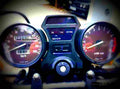 Suzuki GS 450 E 1988 6 motorbike A4 Photo Print