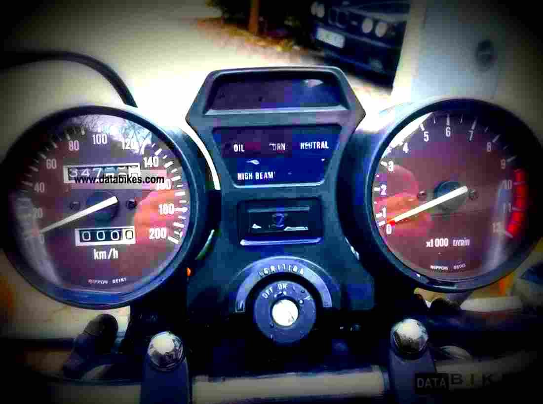 Suzuki GS 450 E 1988 6 motorbike A4 Photo Print