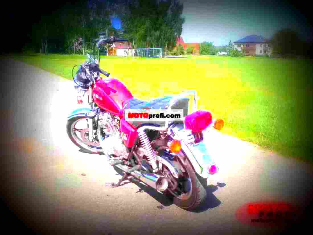 Suzuki GS 450 L 1982 1 motorbike A4 Photo Print