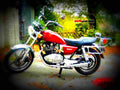 Suzuki GS 450 L 1985 2 motorbike A4 Photo Print