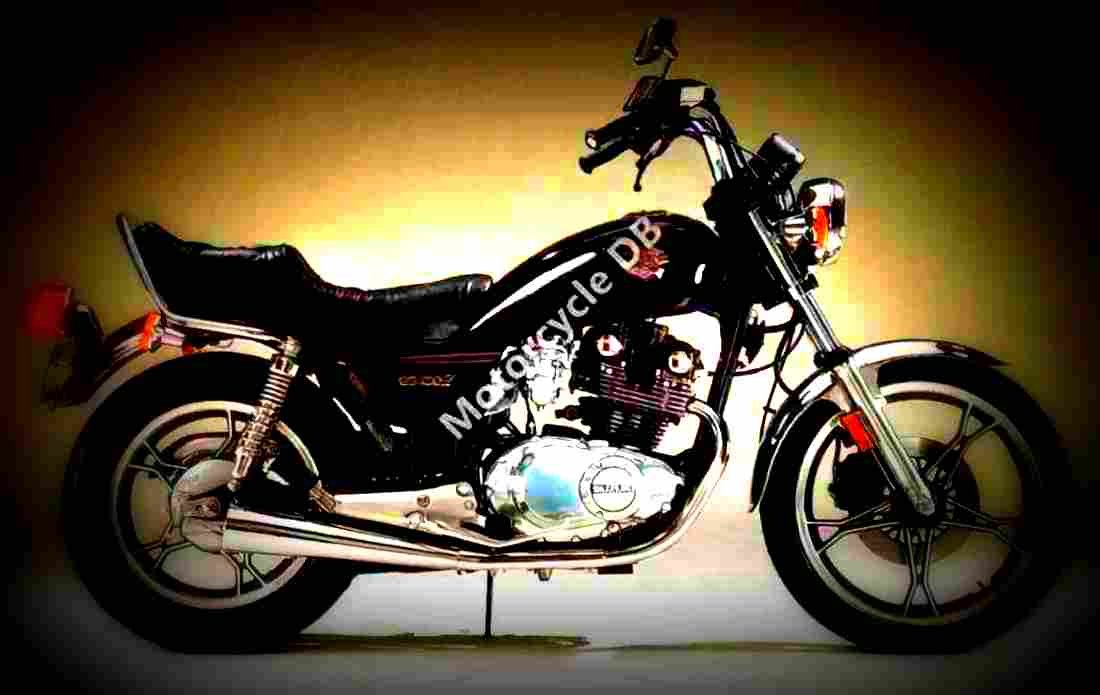 Suzuki GS 450 L 1985 4 motorbike A4 Photo Print