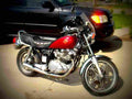Suzuki GS 450 L 1985 5 motorbike A4 Photo Print