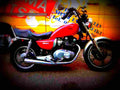 Suzuki GS 450 L 1985 6 motorbike A4 Photo Print
