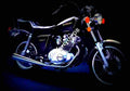 Suzuki GS 450 L 1986 2 motorbike A4 Photo Print