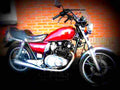 Suzuki GS 450 L 1986 3 motorbike A4 Photo Print