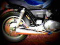 Suzuki GS 450 L 1987 3 motorbike A4 Photo Print