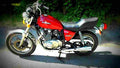 Suzuki GS 450 L 1987 5 motorbike A4 Photo Print