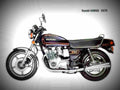 Suzuki GS 450 L 1988 2 motorbike A4 Photo Print