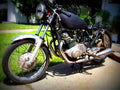 Suzuki GS 450 S 1981 2 motorbike A4 Photo Print