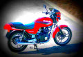 Suzuki GS 450 S 1988 1 motorbike A4 Photo Print