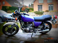 Suzuki GS 450 T 1982 2 motorbike A4 Photo Print