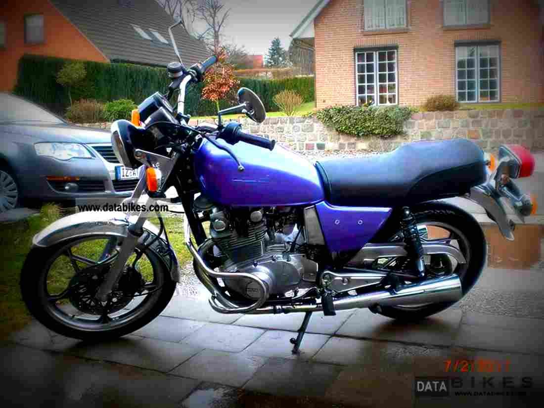 Suzuki GS 450 T 1982 2 motorbike A4 Photo Print