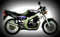 Suzuki GS 500 1993 1 motorbike A4 Photo Print