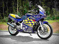 Suzuki GS 500 1993 5 motorbike A4 Photo Print